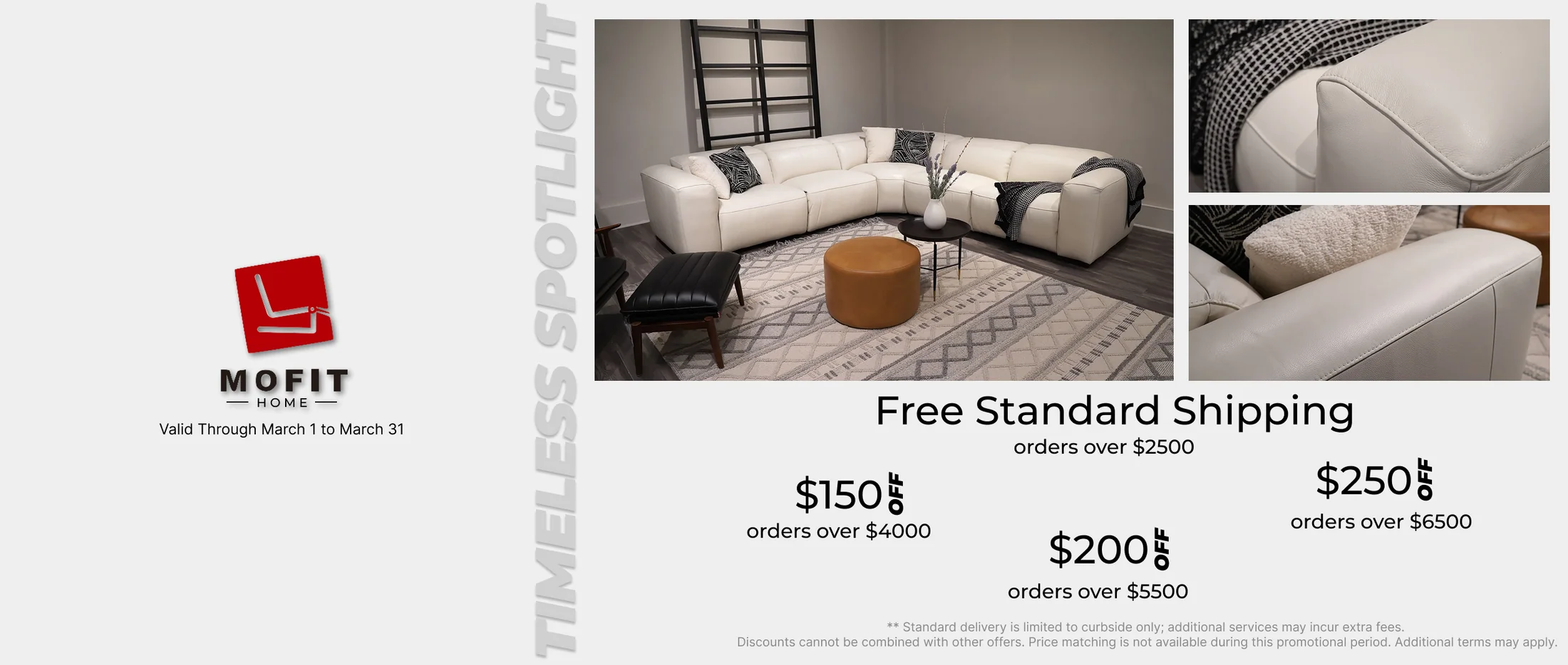 Luxury Motion, Tailored for You